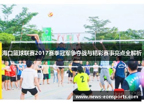 海口篮球联赛2017赛季冠军争夺战与精彩赛事亮点全解析