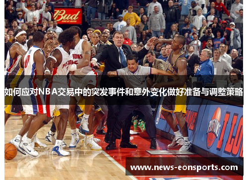 如何应对NBA交易中的突发事件和意外变化做好准备与调整策略